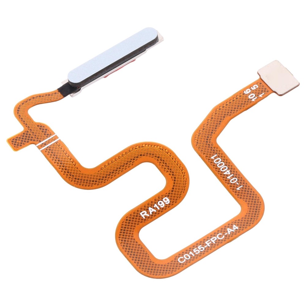 For OPPO Realme 6 Fingerprint Sensor Flex Cable (White)