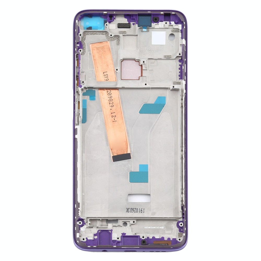 Front Housing LCD Frame Bezel Plate for Xiaomi Redmi K30i 5G (Purple)