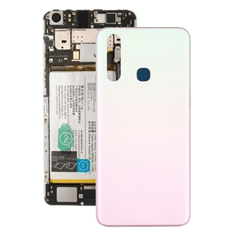 For Vivo Z5x/Z1 Pro/V1911A/V1919A/1919/1951/PD1911F_EX/1918 Battery Back Cover (Pink)