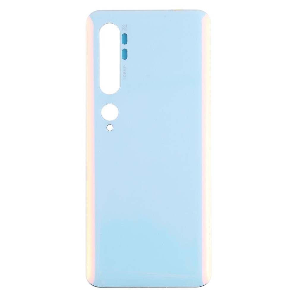 Battery Back Cover for Xiaomi Mi CC9 Pro / Mi Note 10 / Mi Note 10 Pro(White)