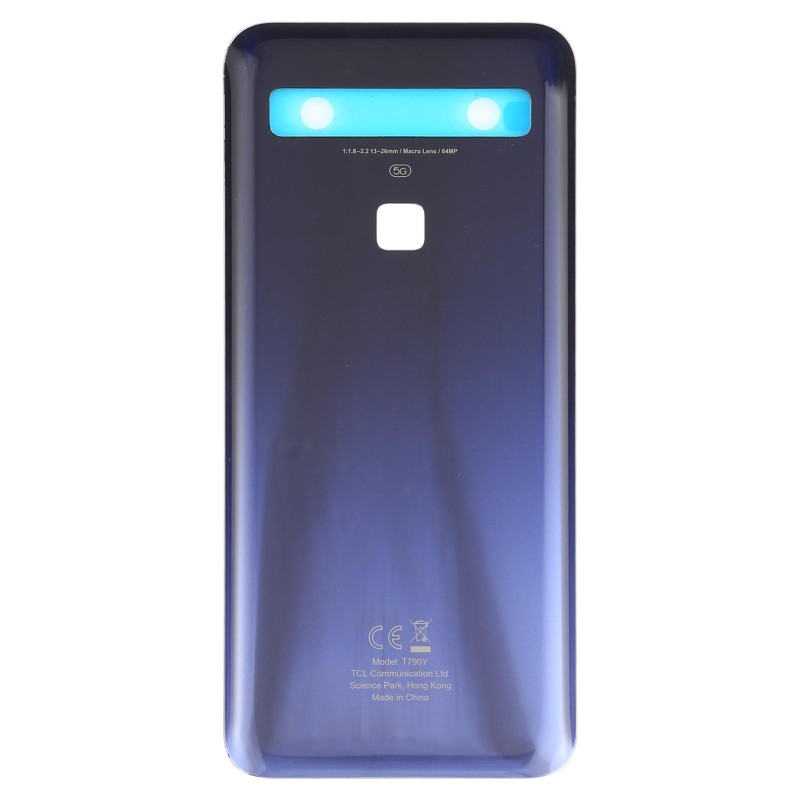 Original Battery Back Cover for TCL 10 5G T790Y T790H(Blue)