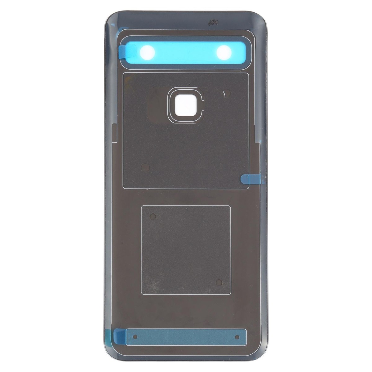 Original Battery Back Cover for TCL 10 5G T790Y T790H(Blue)