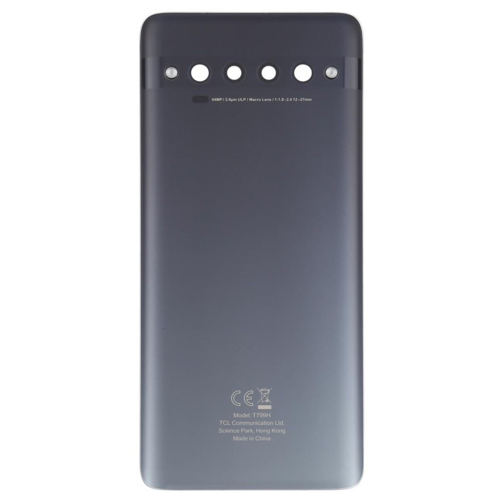 Original Battery Back Cover for TCL 10 Pro T799B T799H(Grey)