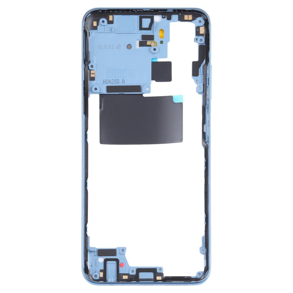 Middle Frame Bezel Plate for Xiaomi Redmi Note 10s M2101K7BG (Blue)