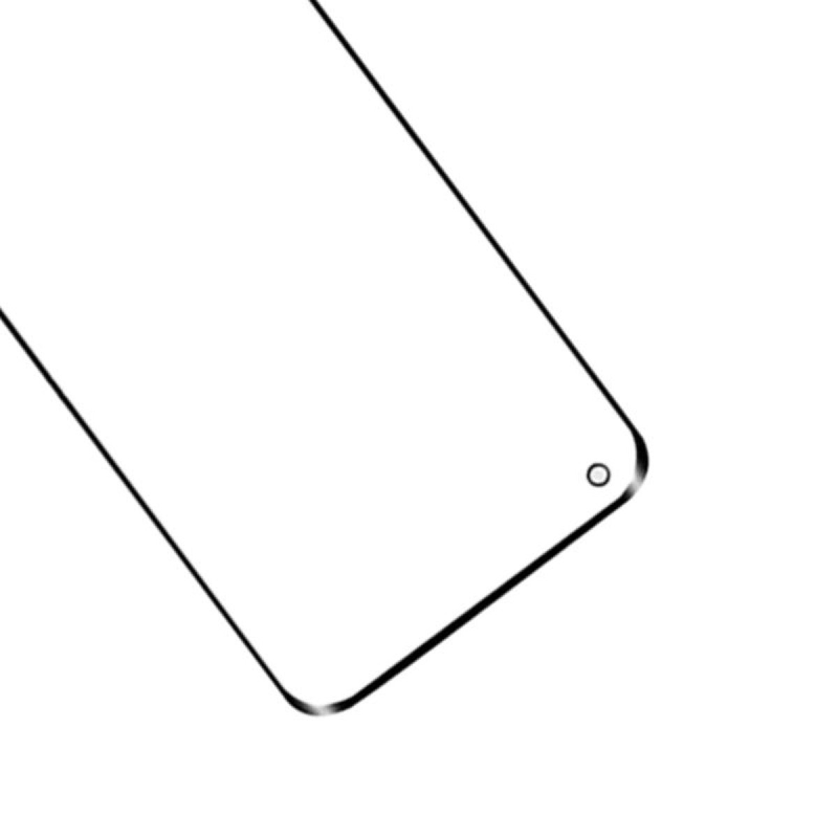 For OnePlus 9 Pro Front Screen Outer Glass Lens
