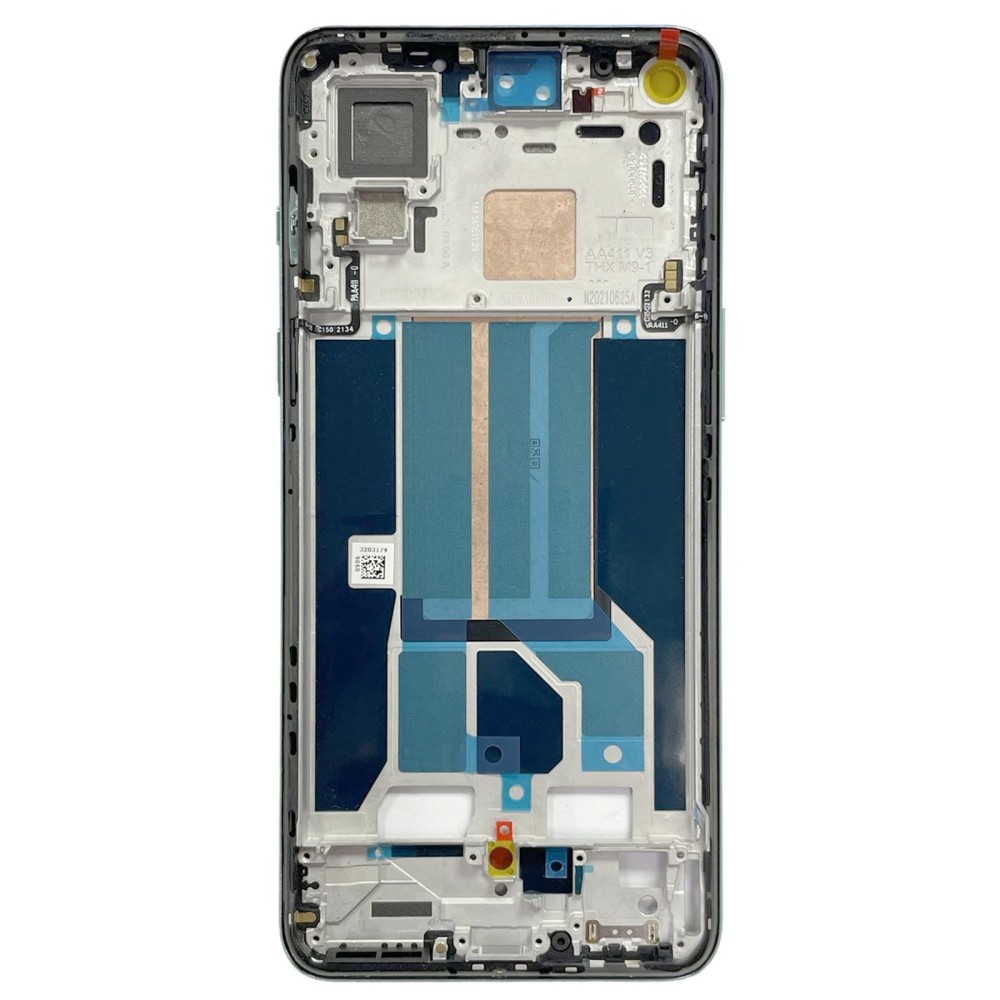 For OnePlus Nord 2 5G DN2101 DN2103 Middle Frame Bezel Plate (Green)