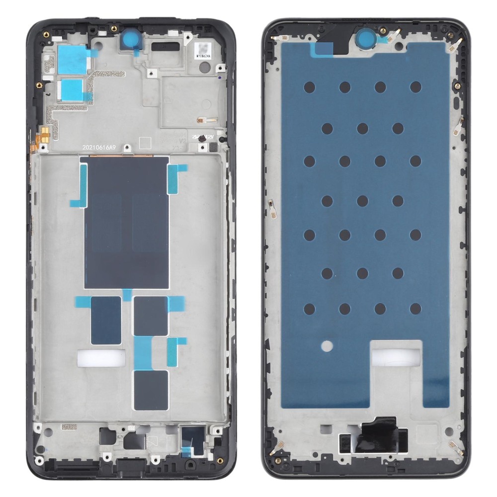 Front Housing LCD Frame Bezel Plate for Xiaomi Redmi Note 10 Pro 5G / Poco X3 GT