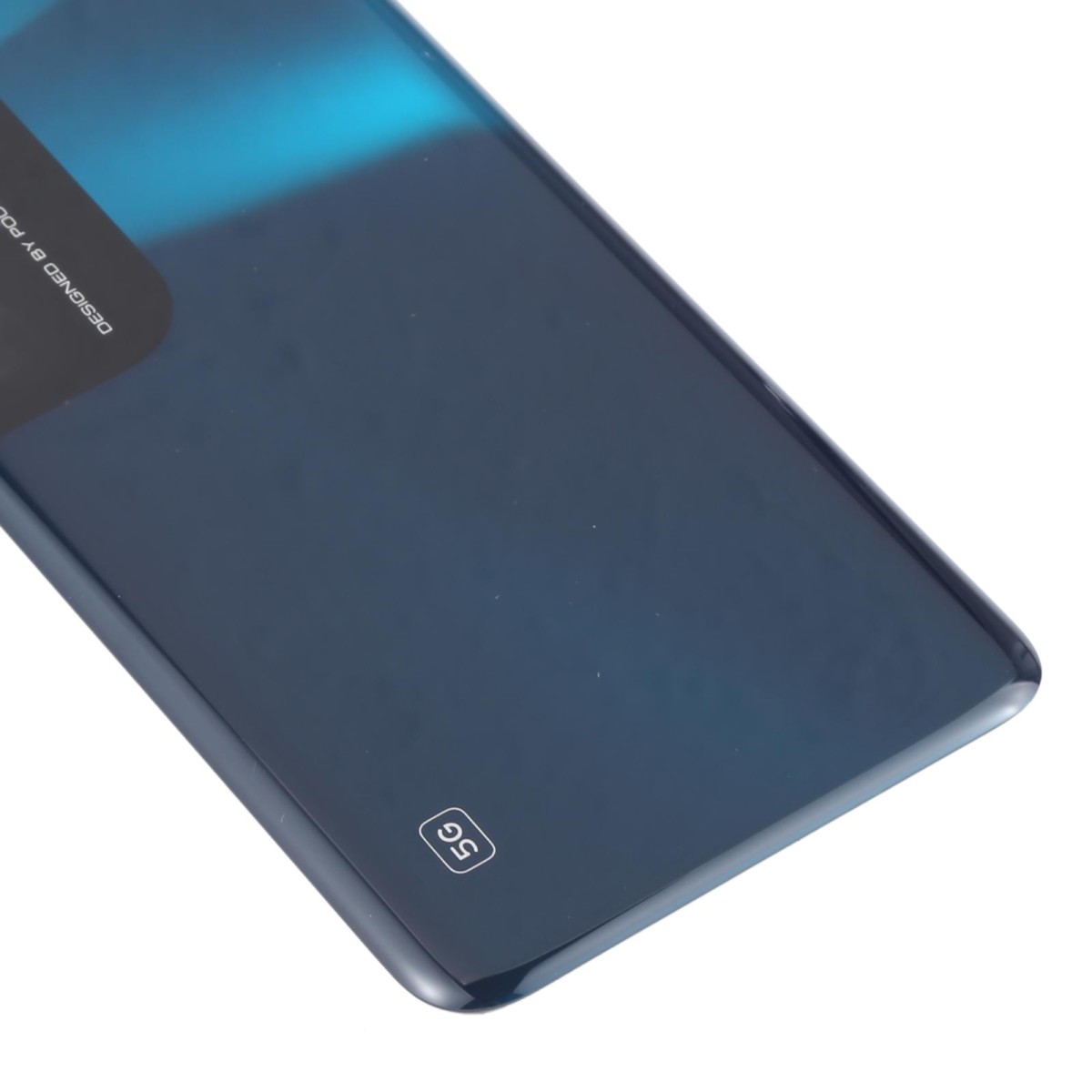 Original Battery Back Cover for Xiaomi Poco M3 Pro 5G M2103K19PG, M2103K19PI(Blue)