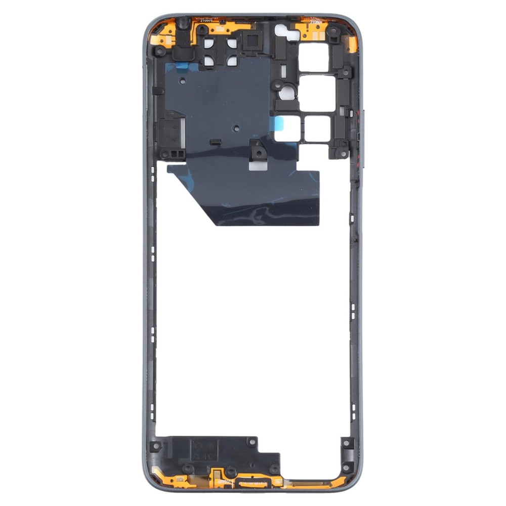 Middle Frame Bezel Plate for Xiaomi Redmi 10 (Black)