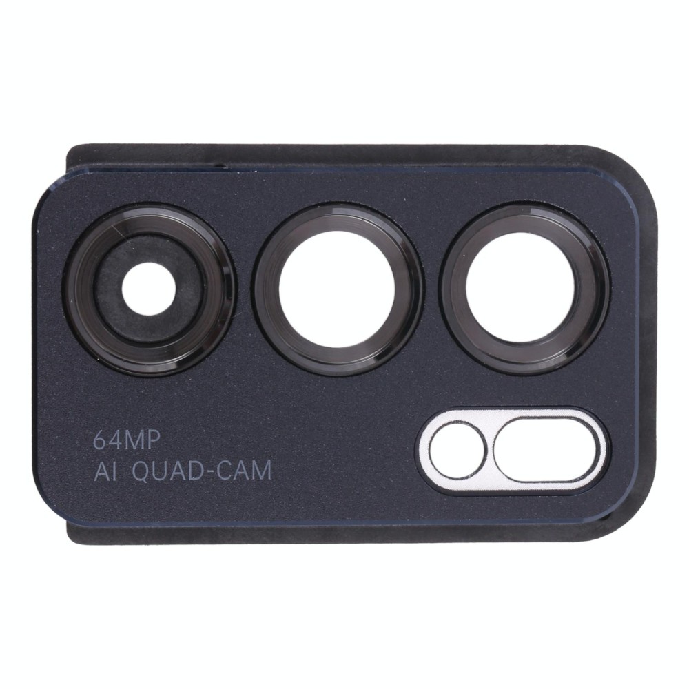 For OPPO Reno6 5G PEQM00, CPH2251 Camera Lens Cover (Black)