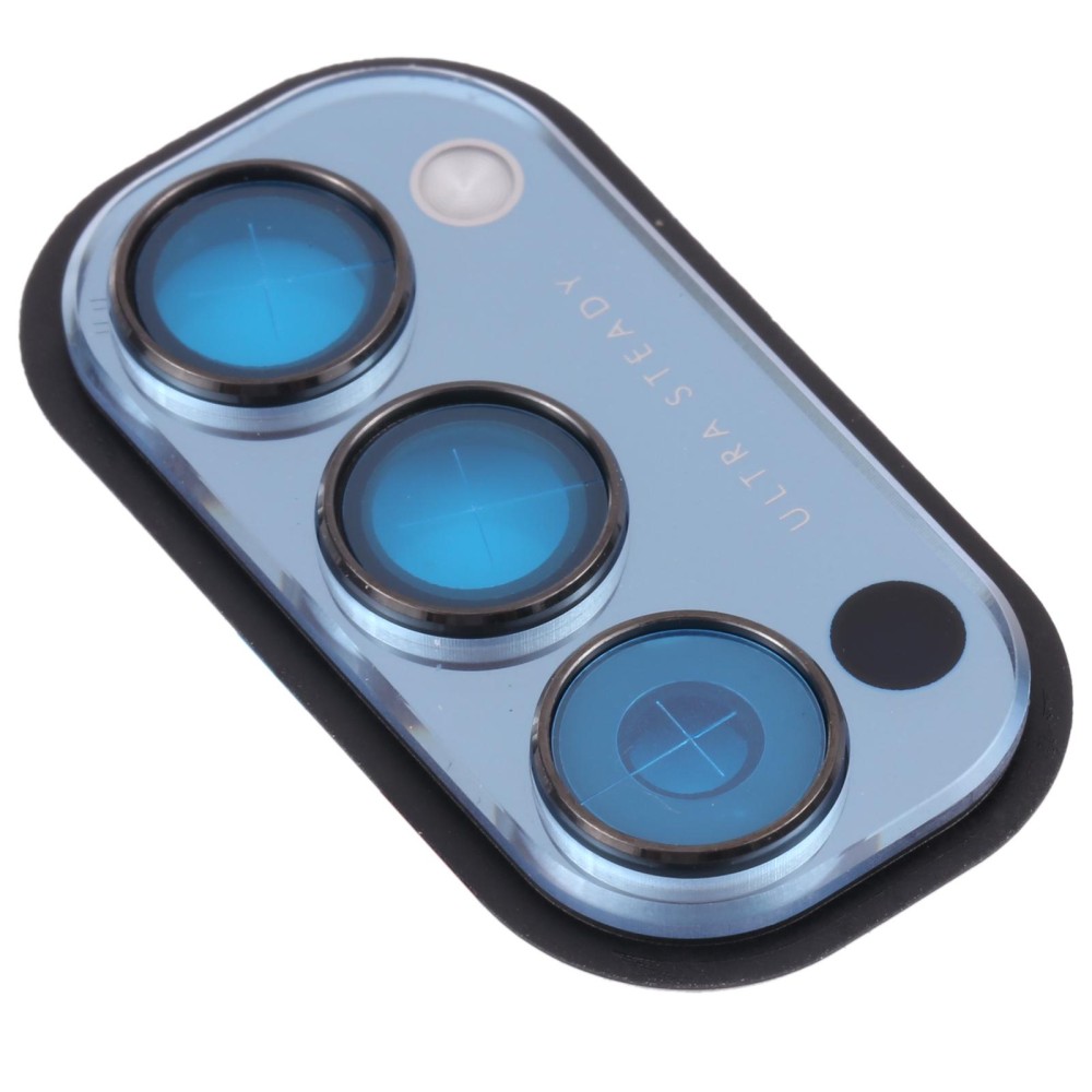 For OPPO Reno4 5G PDPM00, PDPT00, CPH2091  Camera Lens Cover (Blue)