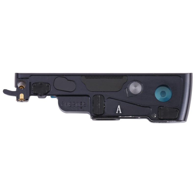For OPPO Reno2  Front Camera Slide Lens Frame (Black)