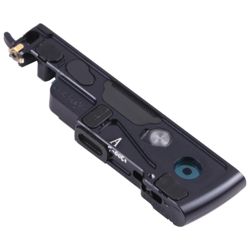For OPPO Reno2  Front Camera Slide Lens Frame (Black)