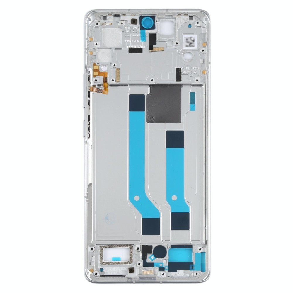 Original Front Housing LCD Frame Bezel Plate for Xiaomi Civi (Silver)