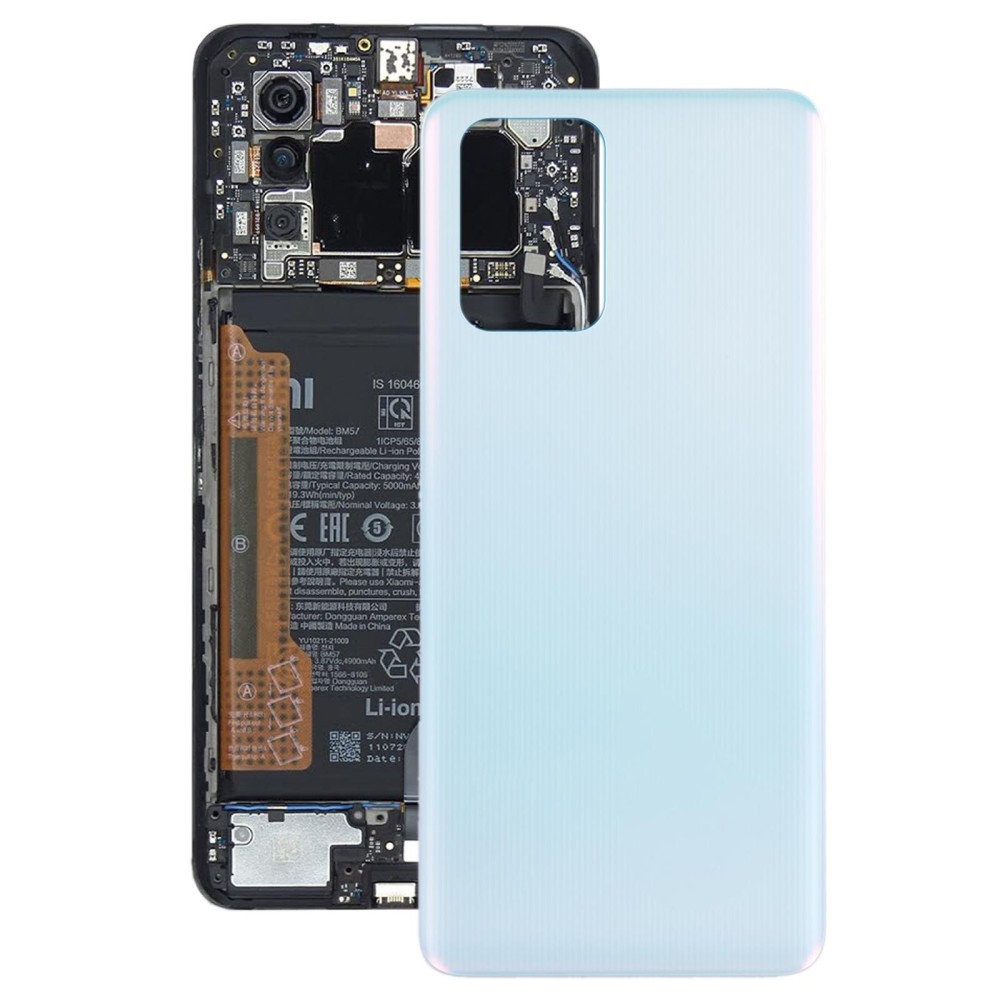 Original Battery Back Cover for Xiaomi Poco X3 GT 21061110AG(White)