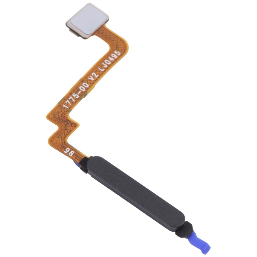 Fingerprint Sensor Flex Cable for Xiaomi Redmi Note 10 5G / Poco M3 Pro 5G / Redmi Note 10T 5G M2103K19G, M2103K19C(Black)