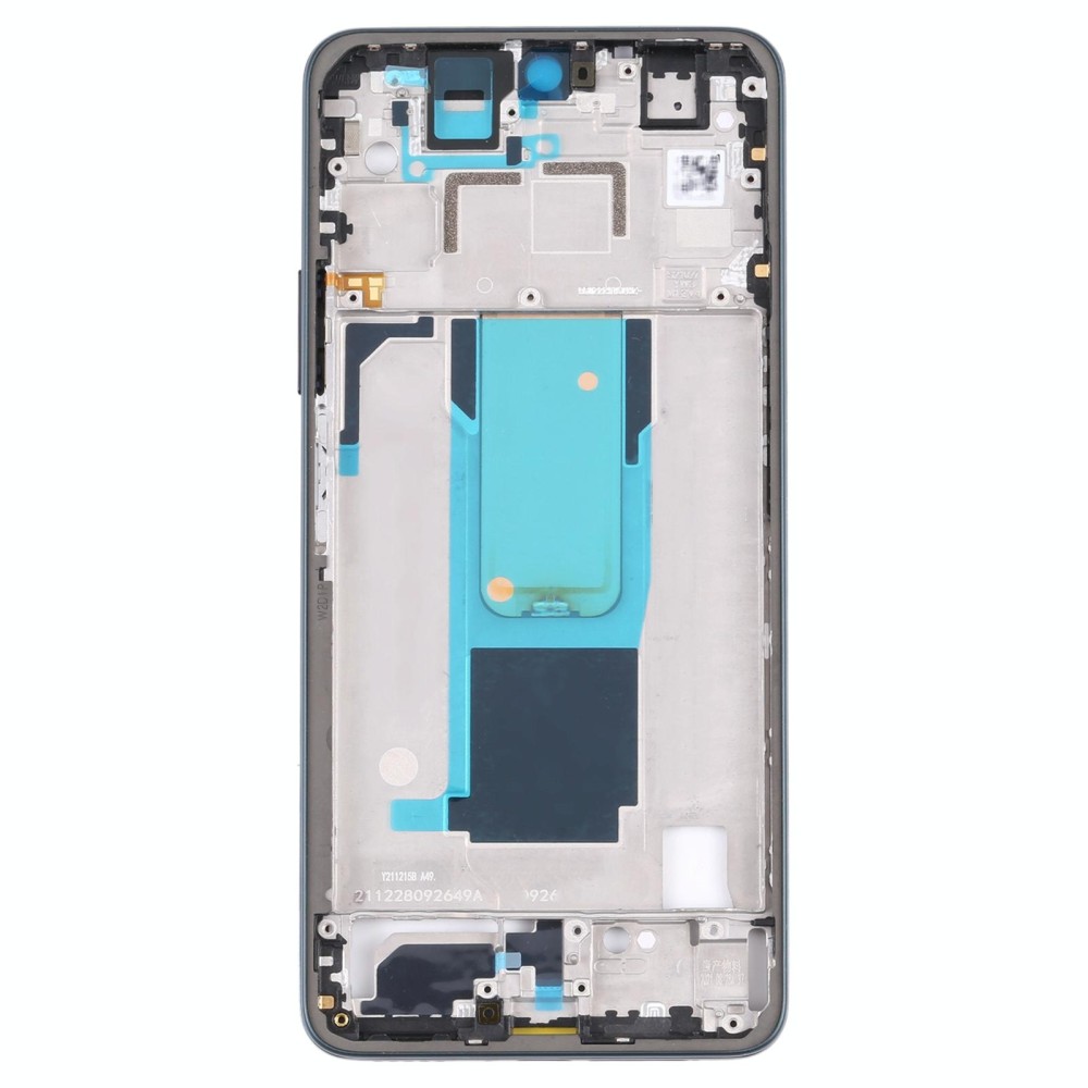 Original Front Housing LCD Frame Bezel Plate for Xiaomi Redmi Note 11 Pro (China) 21091116C / Redmi Note 11 Pro+ 5G / 11i / 11i HyperCharge 5G 21091116UI(Green)