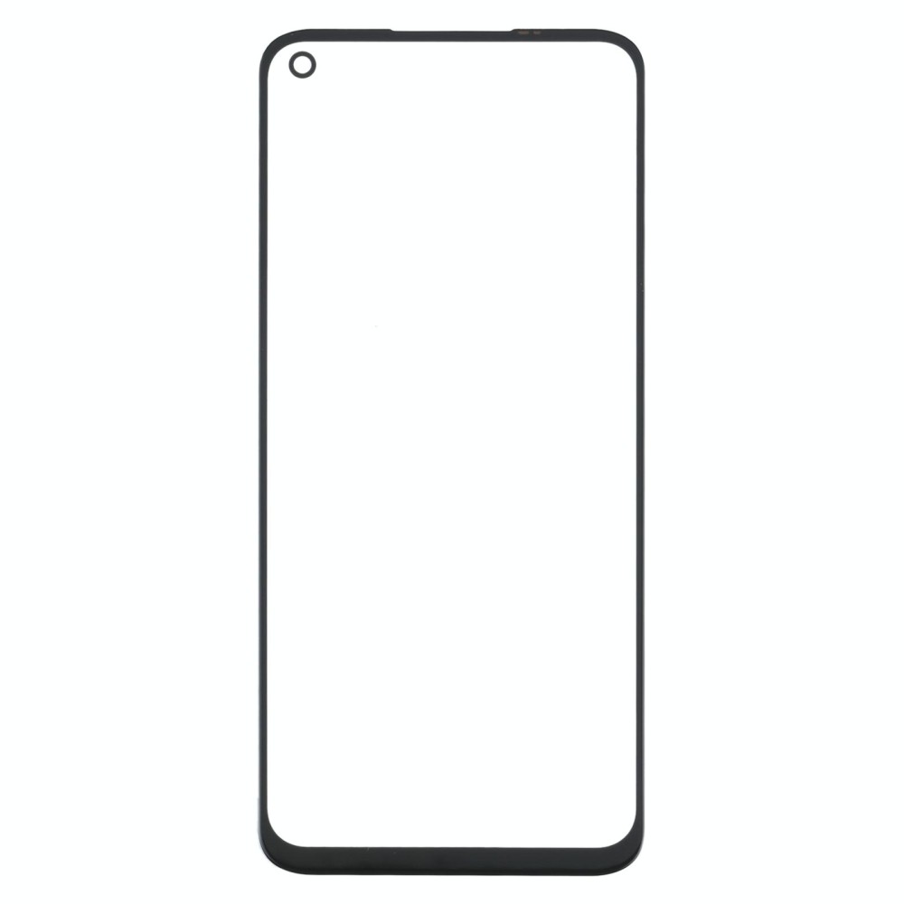 For OnePlus Nord N200 5G DE2118 Front Screen Outer Glass Lens (Black)
