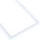 For Huawei MediaPad T5 AGS2-AL03 AGS2-AL09 LTE  Front Screen Outer Glass Lens (White)