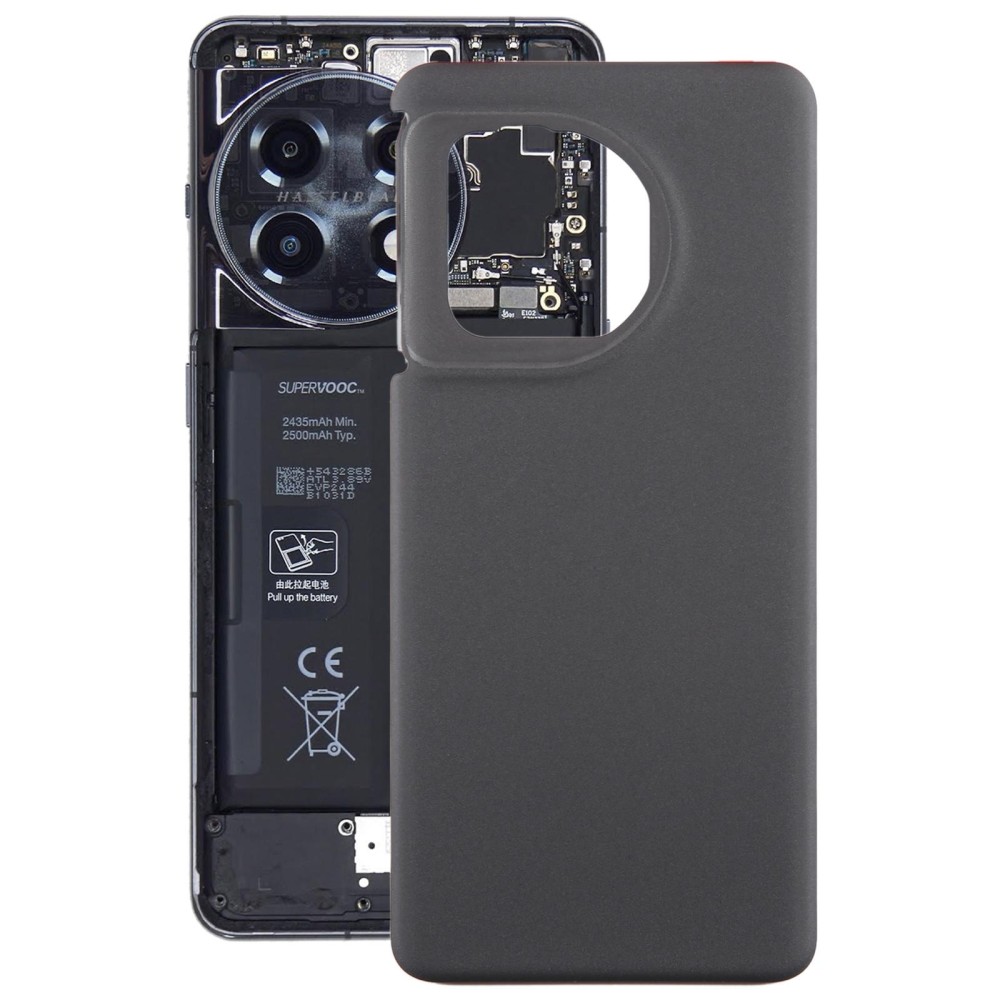 For OnePlus 11 Original Battery Back Cover(Black)