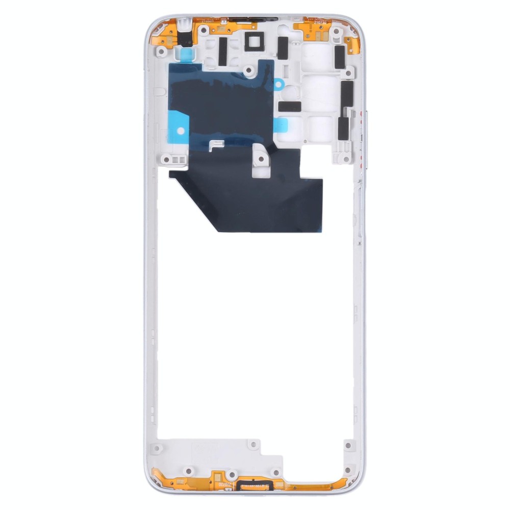 Middle Frame Bezel Plate for Xiaomi Redmi 10/Redmi 10 Prime/Redmi Note 11 4G/Redmi 10 2022(White)