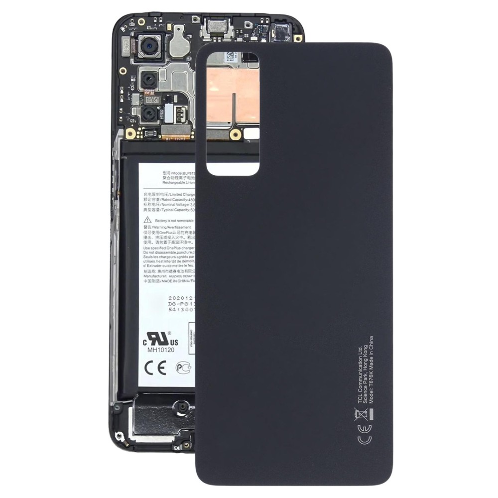 Battery Back Cover for TCL 30/30+(Black)