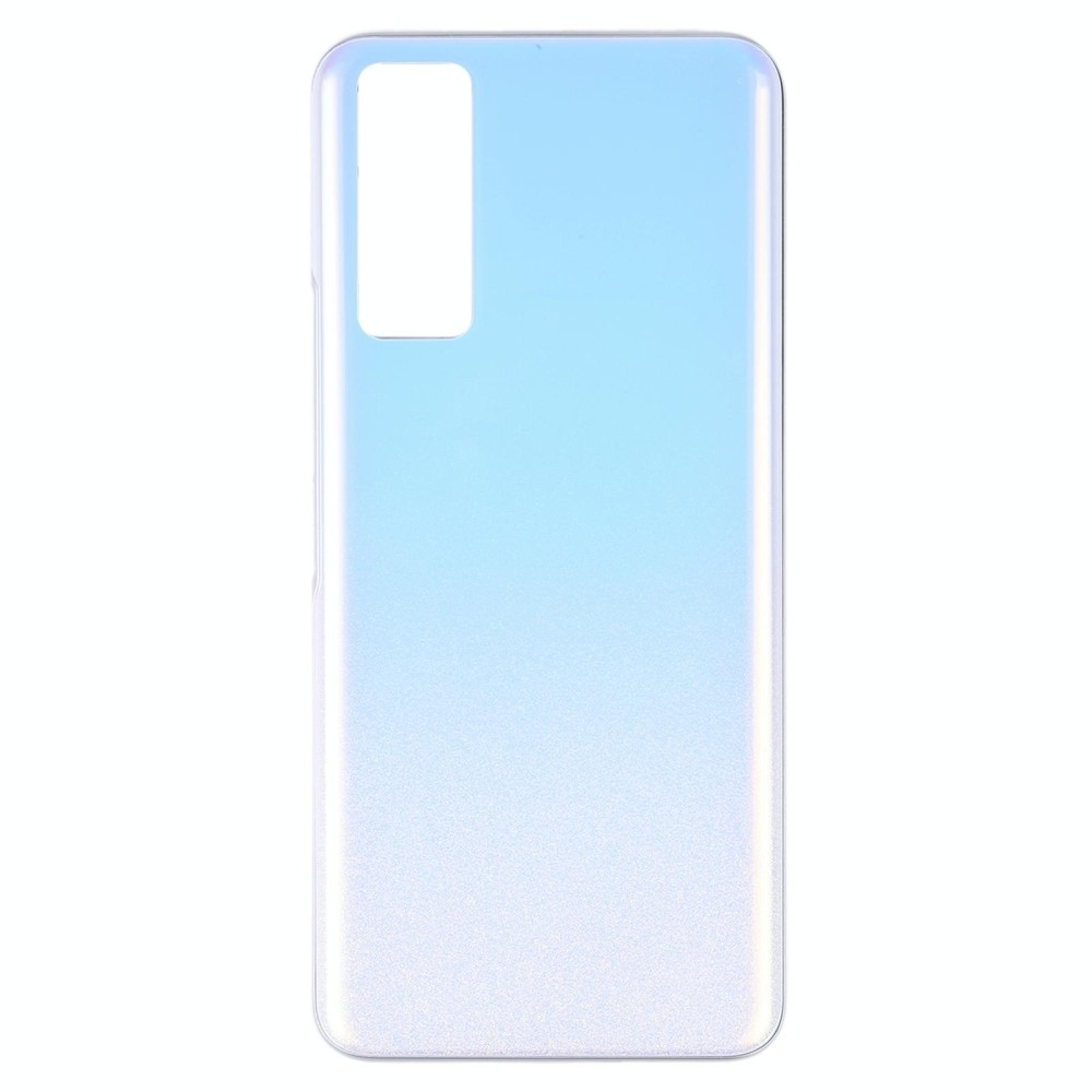 For vivo Y53s 5G Battery Back Cover with Middle Frame (Silver)