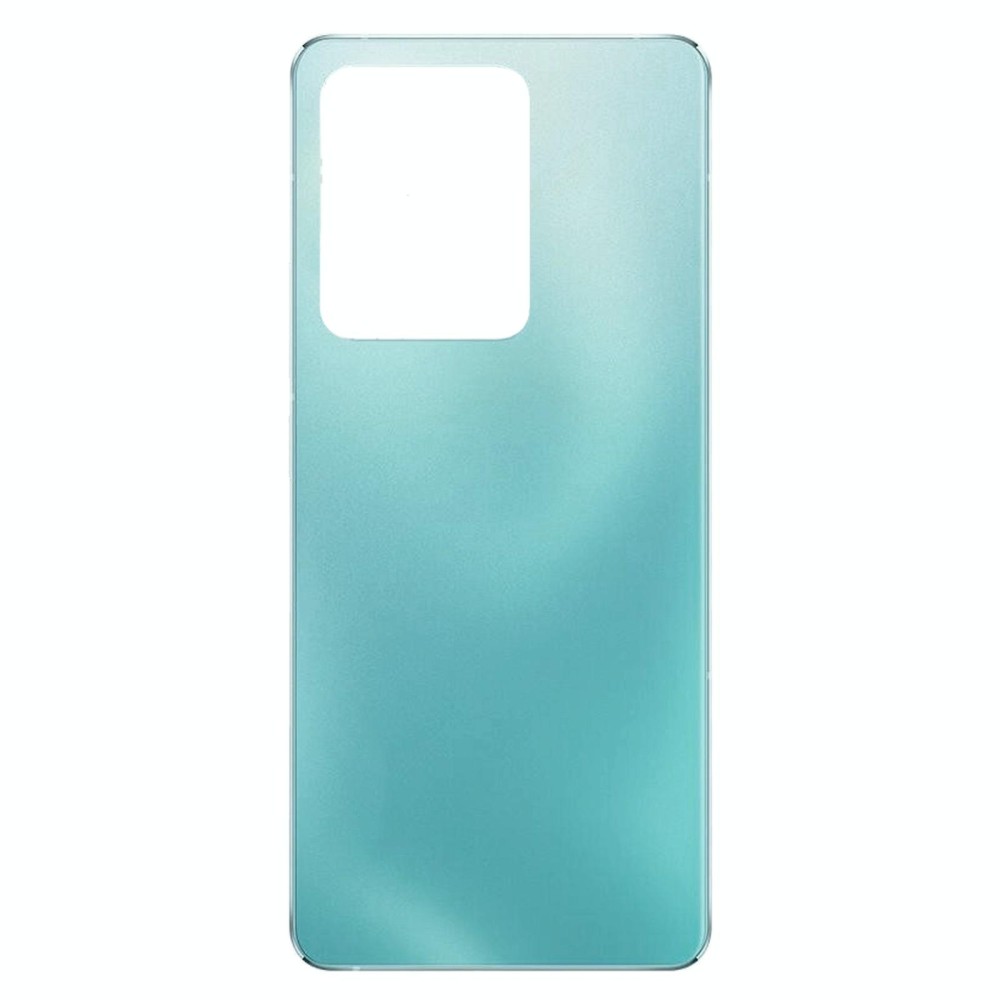 For vivo S15 OEM Glass Battery Back Cover(Blue)