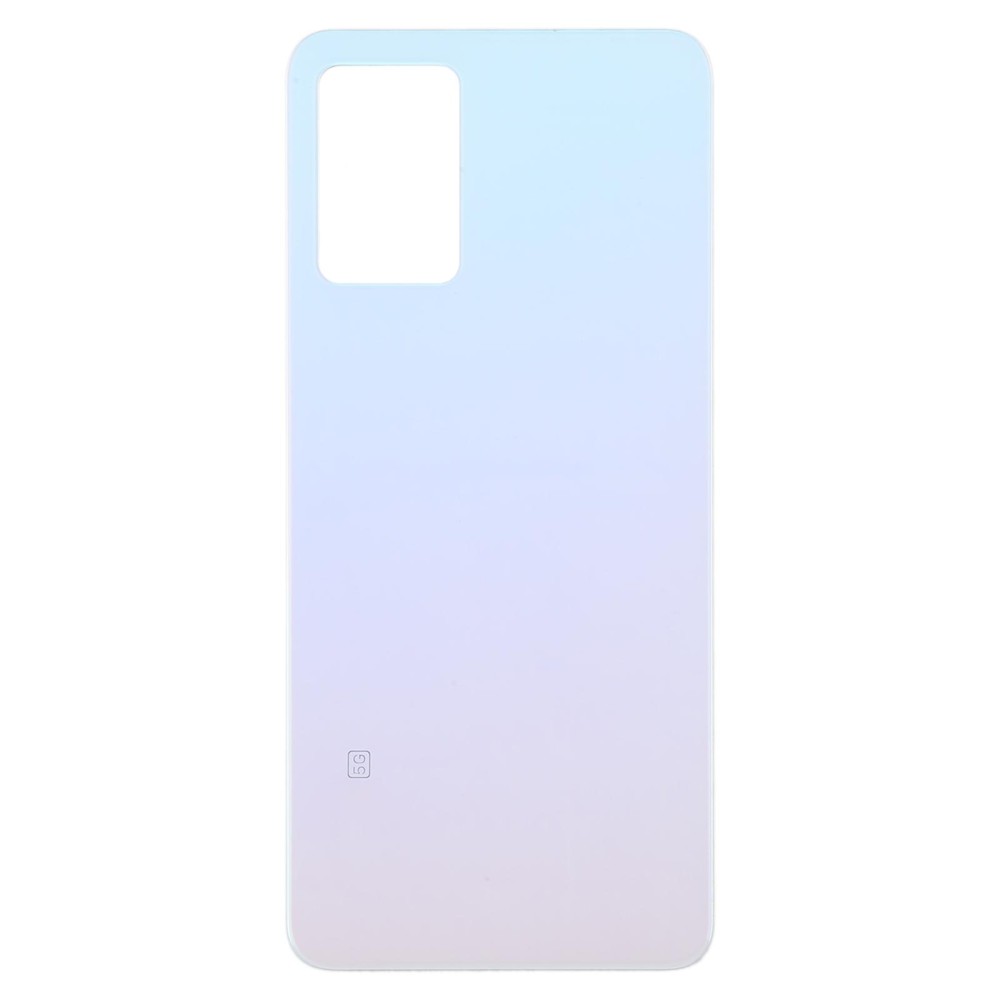 For Xiaomi Redmi Note 11 Pro+ 5G Glass Battery Back Cover(White)
