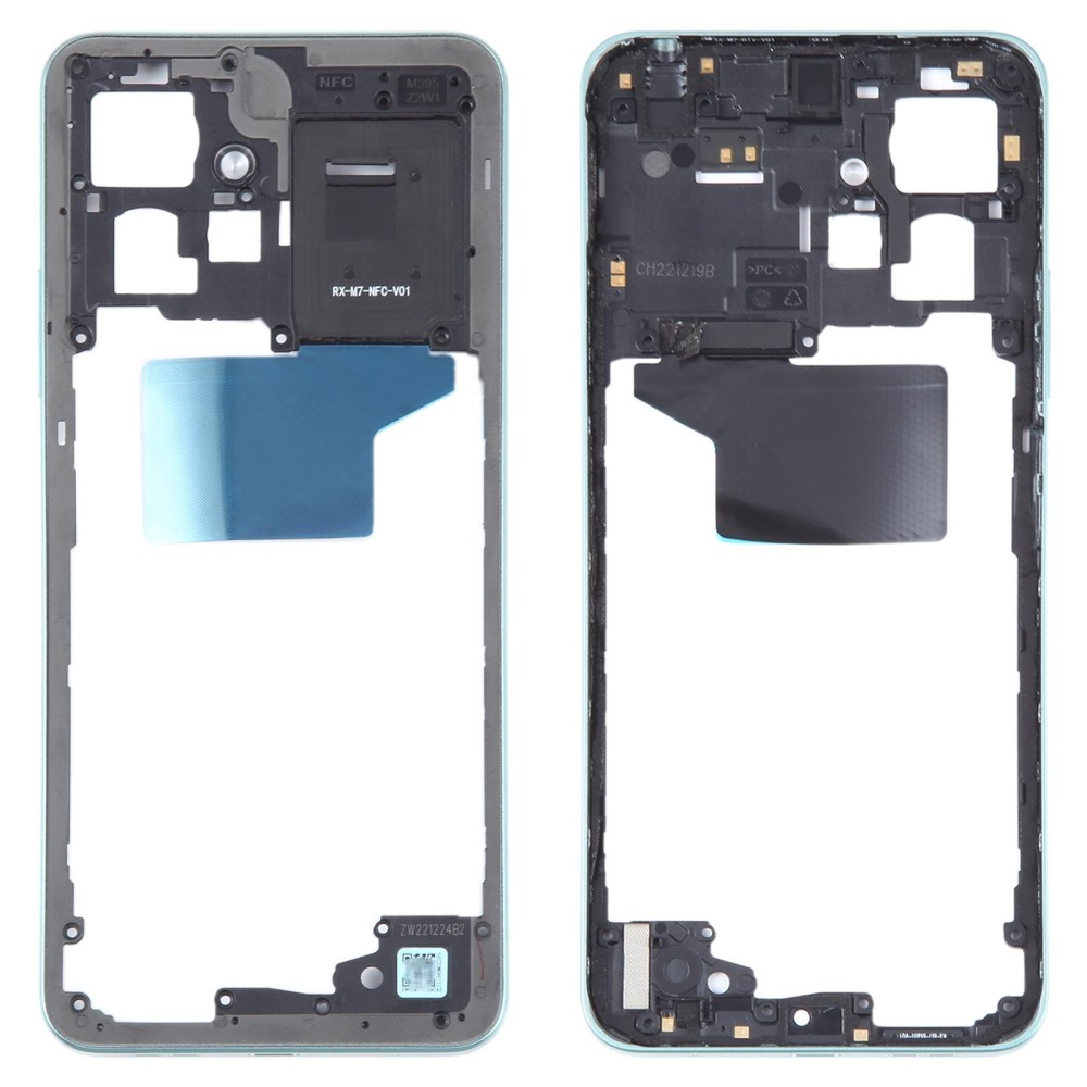 For Xiaomi Redmi Note 12 4G Original Middle Frame Bezel Plate (Green)
