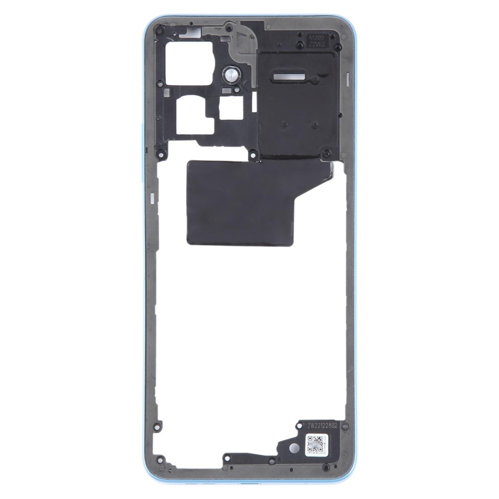For Xiaomi Redmi Note 12 4G Original Middle Frame Bezel Plate (Blue)