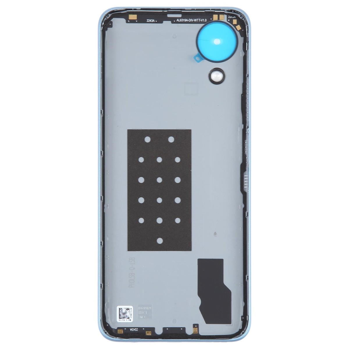 For OPPO A17K Original Battery Back Cover(Blue)