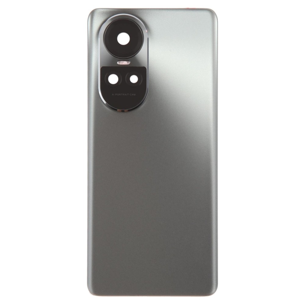 For OPPO Reno10 Global Original Battery Back Cover with Camera Lens Cover (Grey)