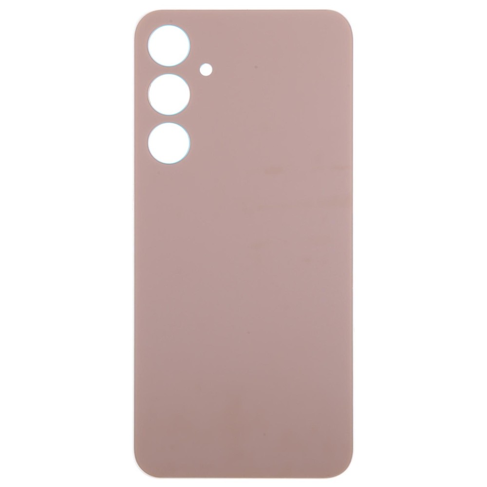 For Samsung Galaxy S23 FE SM-S711B Battery Back Cover(Brown)