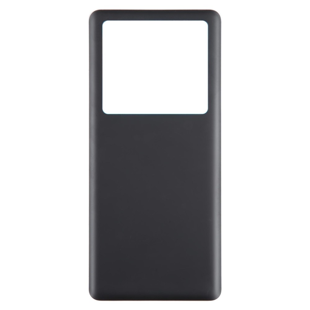 For vivo X80 Pro OEM Glass Material Battery Back Cover(Black)