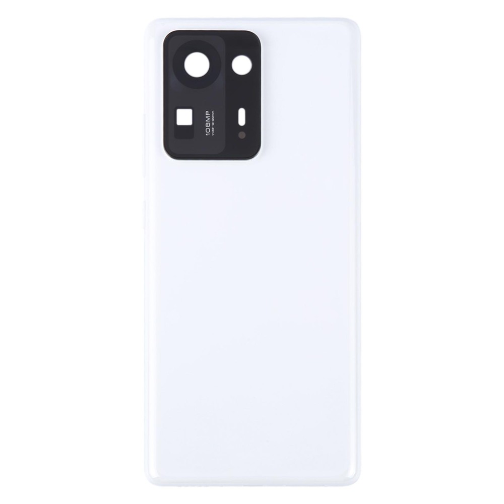 For Xiaomi Mi Mix 4 Original Battery Back Cover(White)