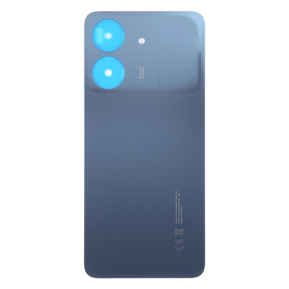 For Xiaomi Poco C65 Original Battery Back Cover(Blue)