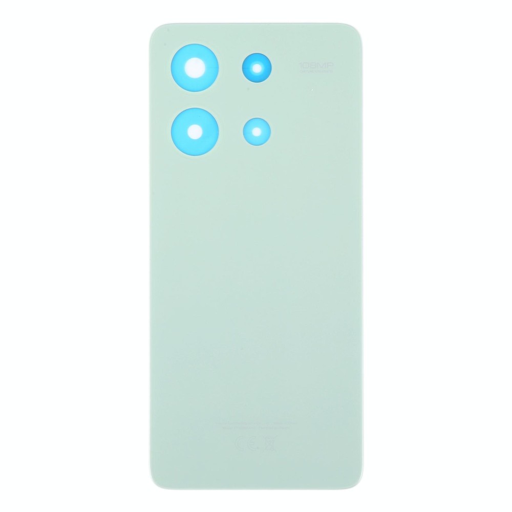For Xiaomi Redmi Note 13 4G Original Battery Back Cover(Green)