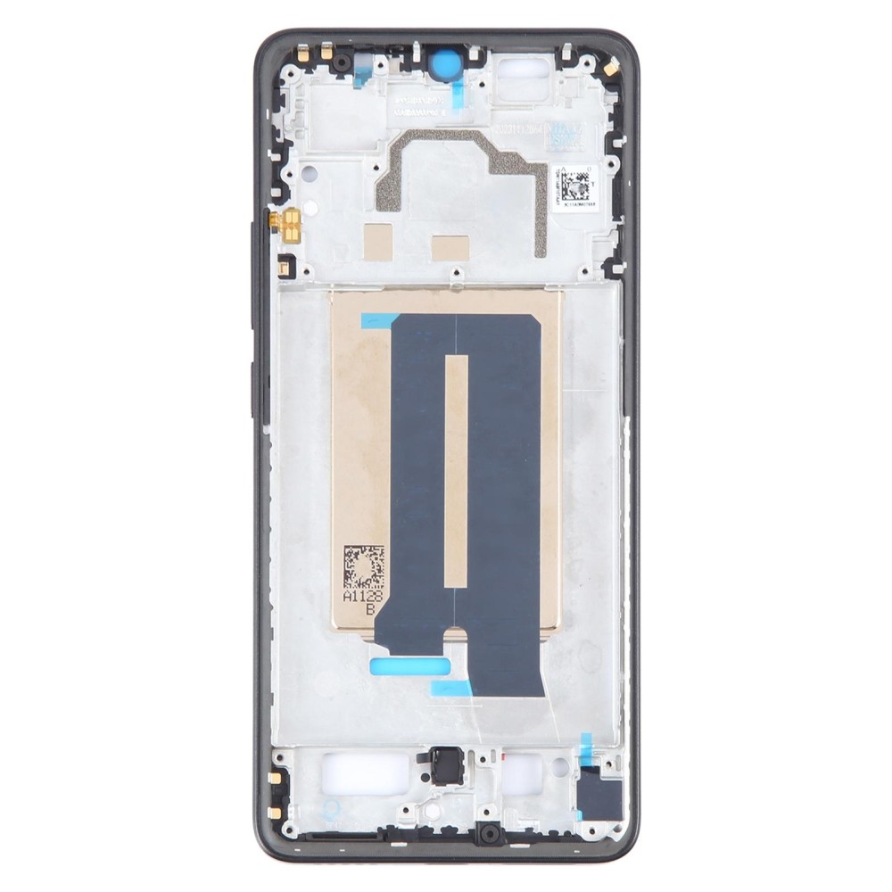 For Xiaomi Redmi K70E Original Front Housing LCD Frame Bezel Plate (Black)