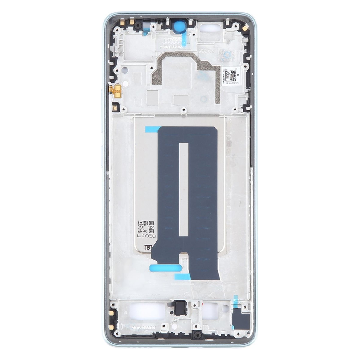 For Xiaomi Redmi K70E Original Front Housing LCD Frame Bezel Plate (Green)