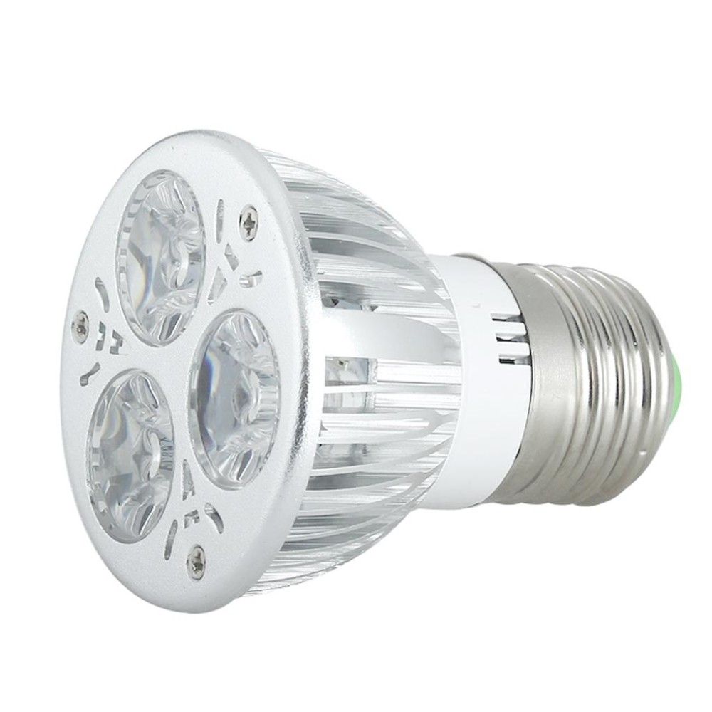 E27 LED Spotlight 3W 550~650LM 85-235V High Power LED Small Spotlight(Cool White)