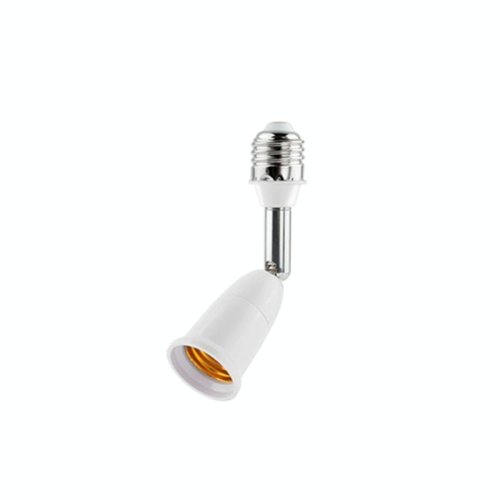 E27 to E27 Splitter Adjustable LED Light Bulb Holder Adapter Converter Socket Light Bulb Holder, type:1 In 1