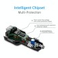 C57 QC3.0 Wireless FM Transmitter Fast Car Charger Bluetooth 5.0 Hands-free Car Modulator USB Flash Memory MP3 Player