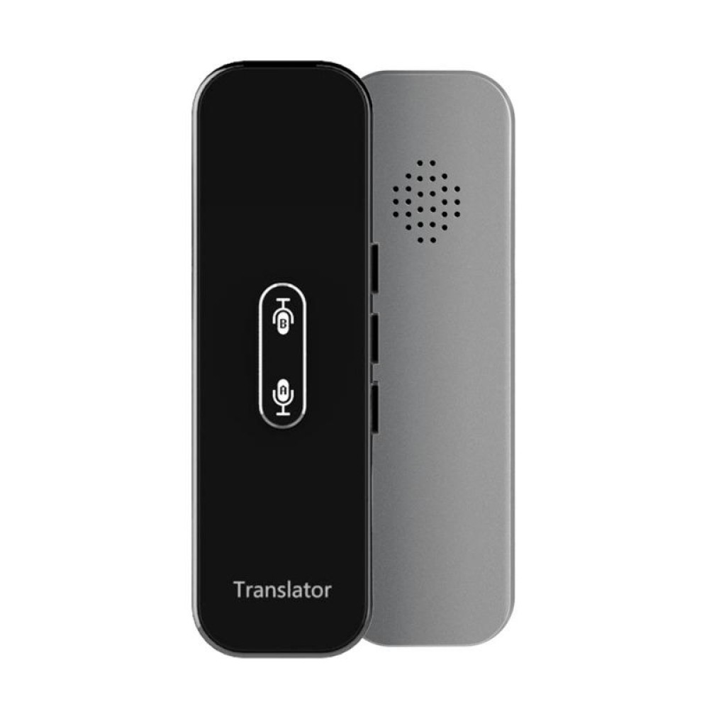 G6X Smart Real Time Voice Translator 40 Languages for Android IOS and Smartphone(Gray)