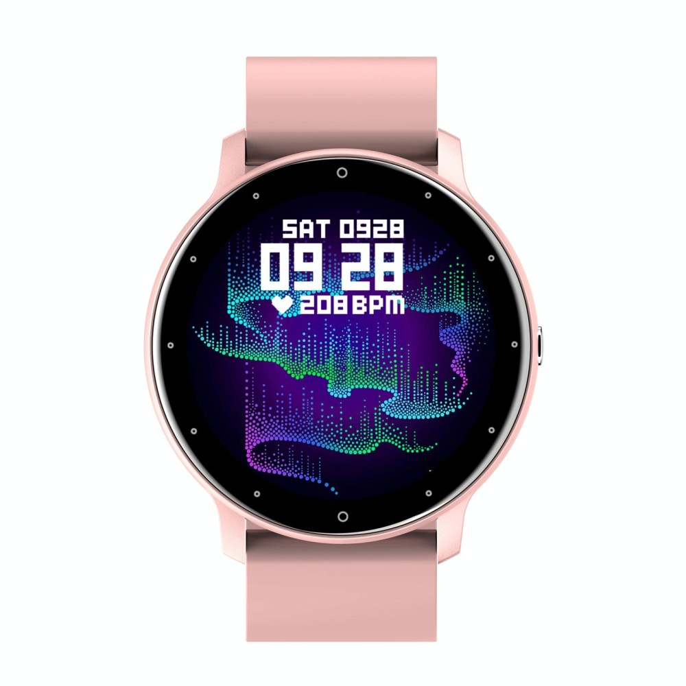 ZL02D 1.28 inch Color Screen Smart Watch, IP67 Waterproof,Support Heart Rate Monitoring/Blood Pressure Monitoring/Blood Oxygen Monitoring/Sleep Monitoring/Sedentary Reminder(Pink)