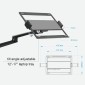 UP-9L Multifunction Laptop Floor Stand