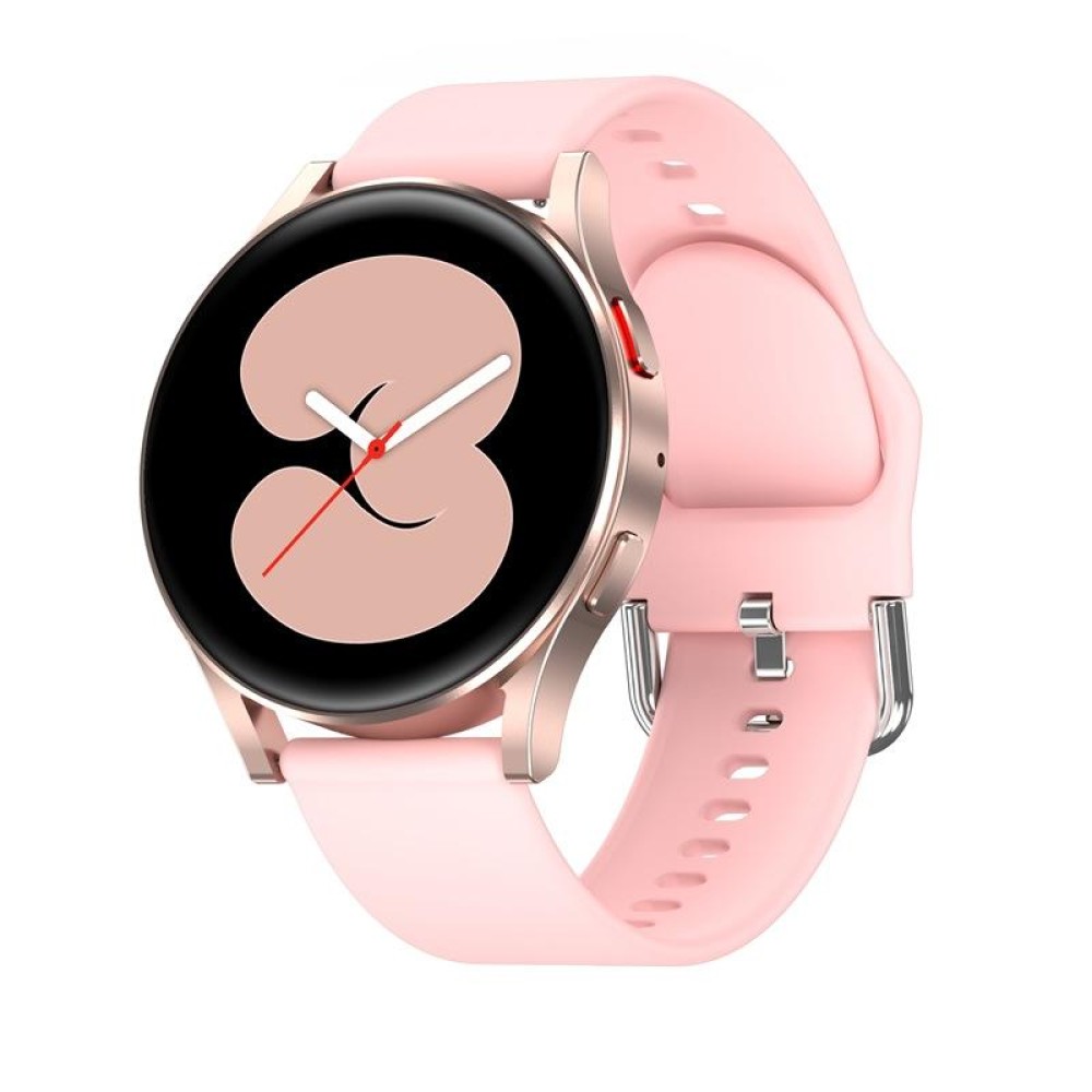 P30 1.3 inch Color Screen Smart Watch, IP67 Waterproof,Support Bluetooth Call/Heart Rate Monitoring/Blood Pressure Monitoring/Blood Oxygen Monitoring/Sleep Monitoring(Pink)