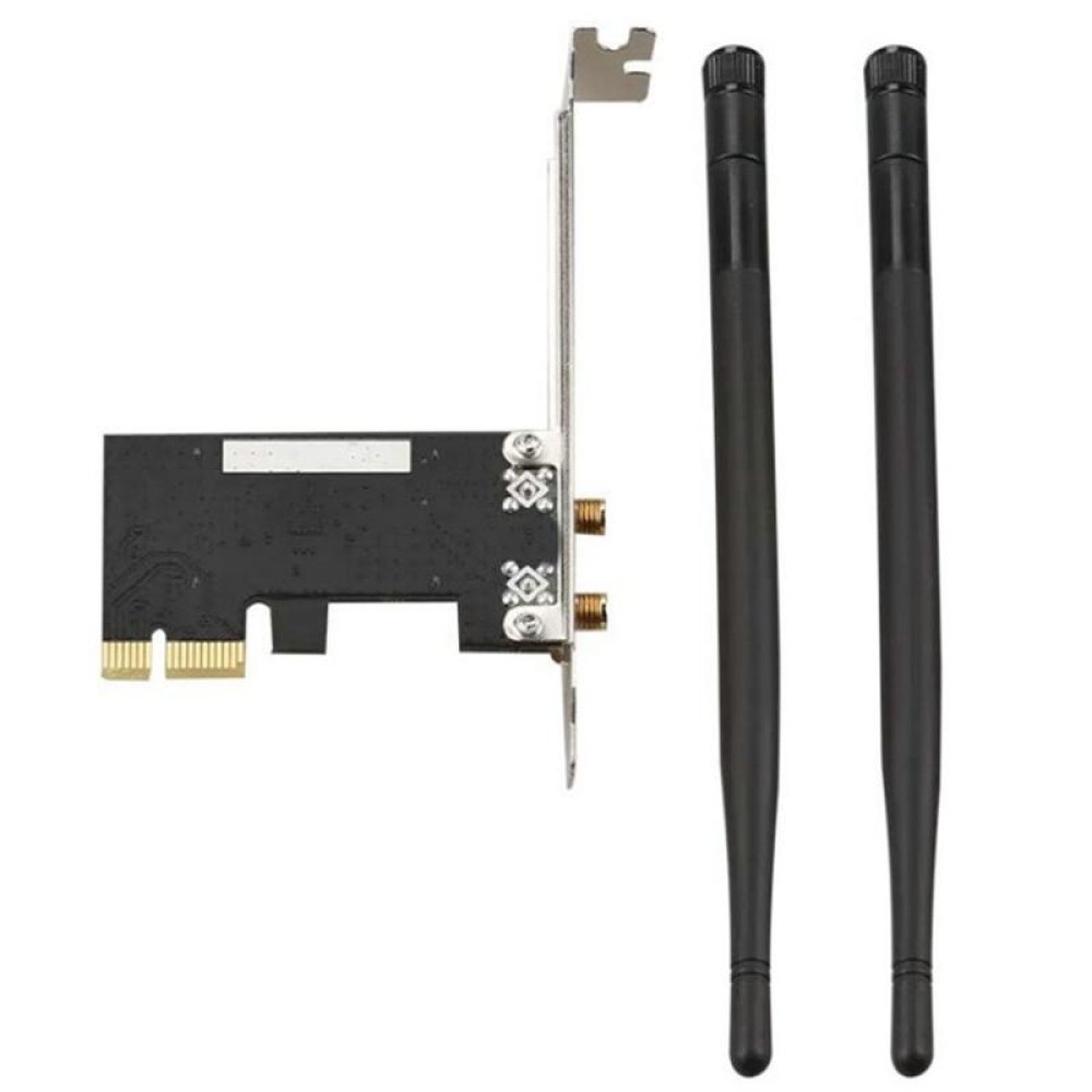 300M Dual Frequency PCI-E Wireless Network Card