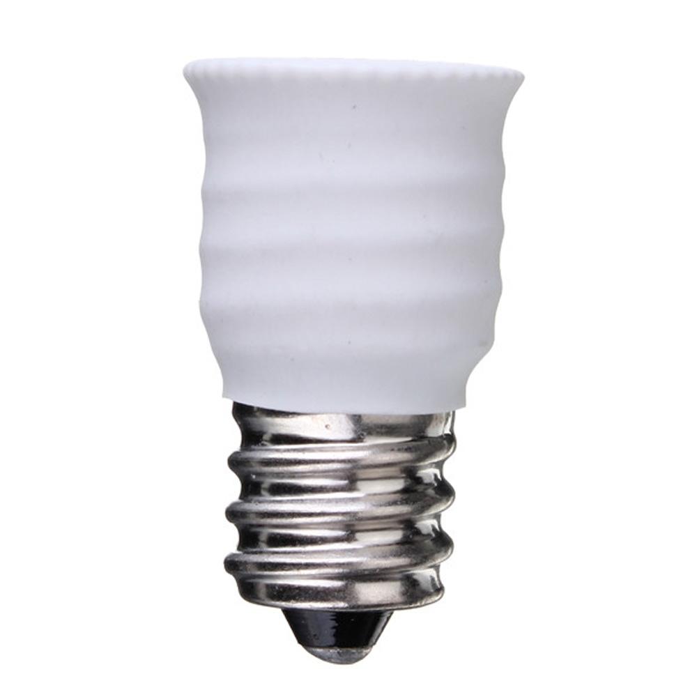 10 PCS E12 To E14 Socket Changer LED Light Lamp Adapter White(10 piece)