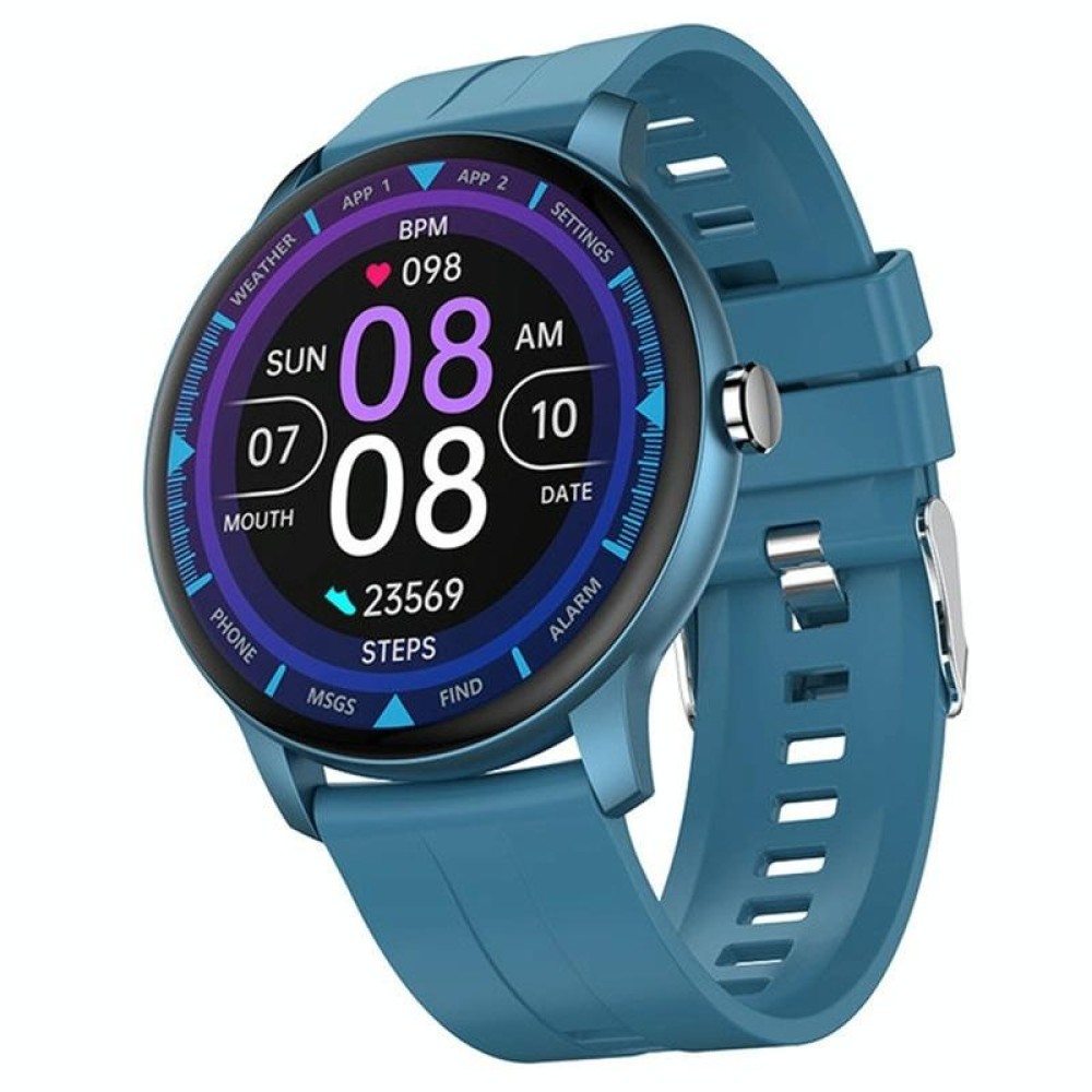 Z2 1.3 inch Color Screen Smart Watch, IP67 Waterproof,Support Bluetooth Call/Heart Rate Monitoring/Blood Pressure Monitoring/Blood Oxygen Monitoring/Sleep Monitoring(Blue)